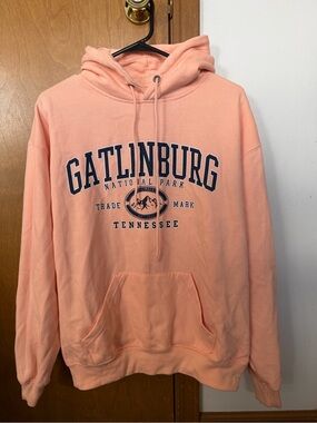 Peach Gatlinburg Tennessee Hoodie